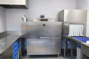 Montilla: "El secado en ángulo nos ha permitido aprovechar al máximo el espacio de la cocina"